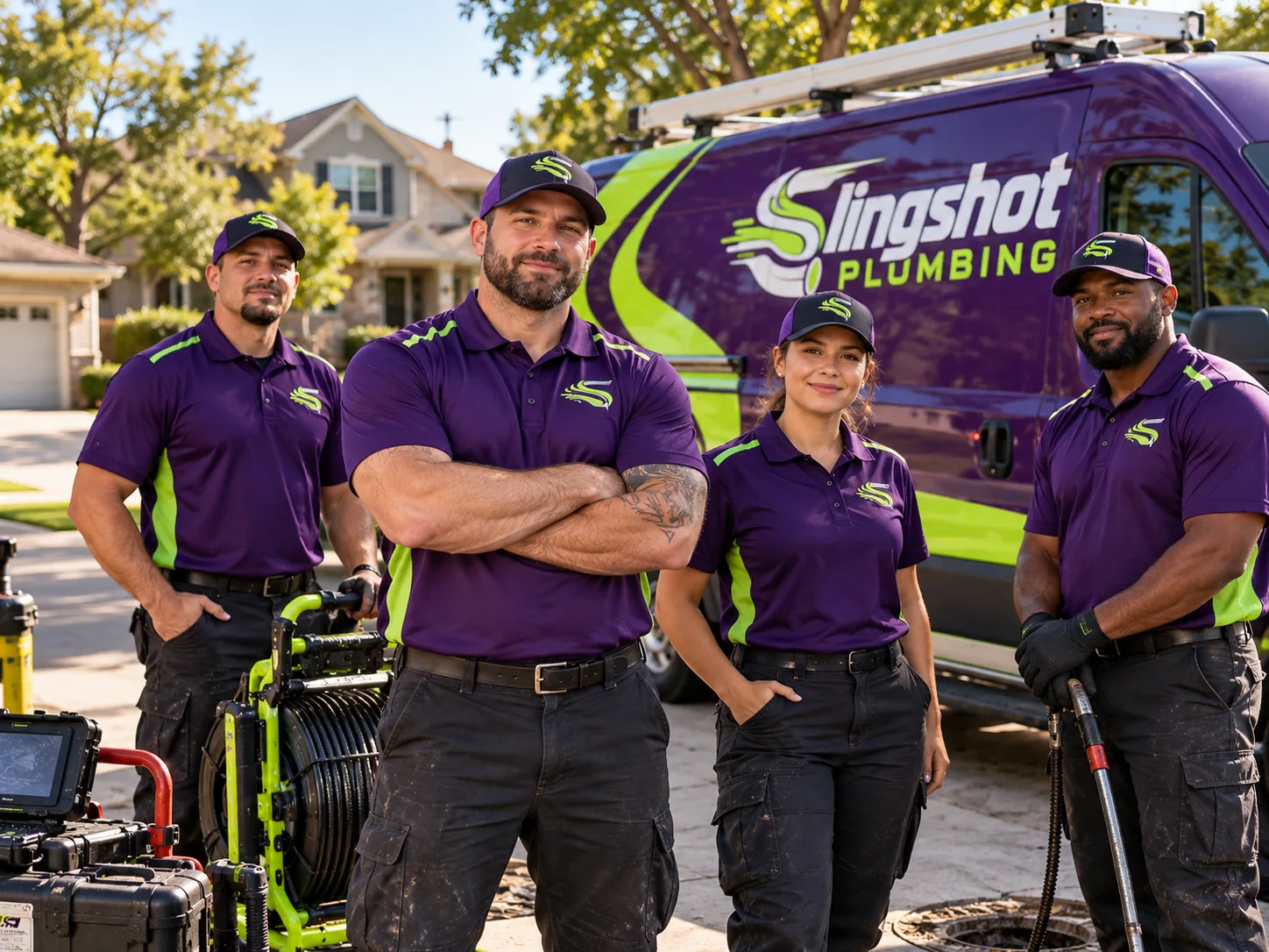Drain Cleaning in Providence Forge, VA near me